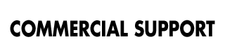 Commercial Support